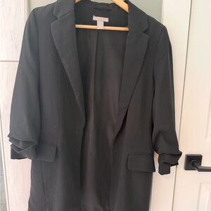 H&M Classic Black Blazer